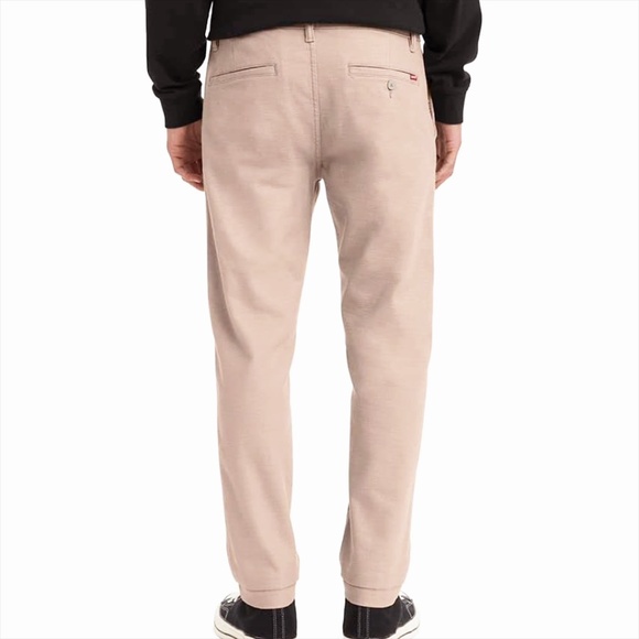 36x32 Levi’s XX Chino Standard Taper Men's Pant Pink - Picture 3 of 14